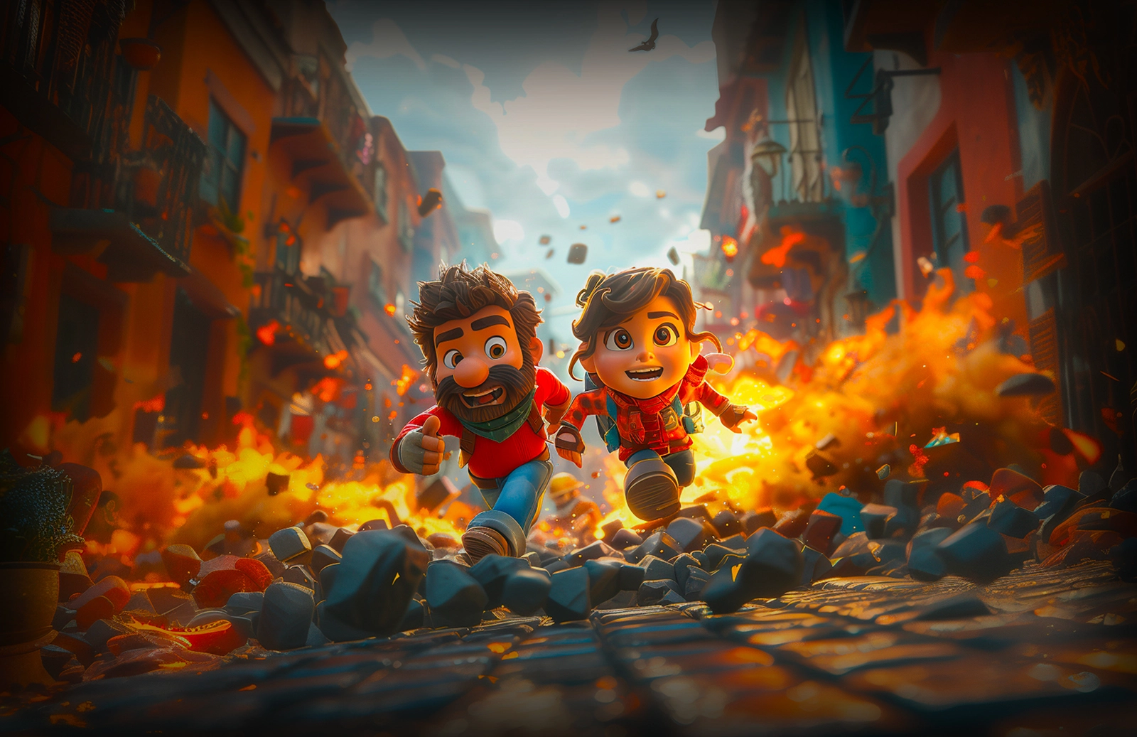 Grafiche e asset 2D per AppIdeas